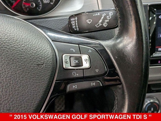 2015 Volkswagen Golf SportWagen Base