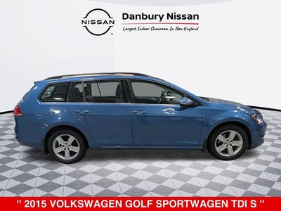 2015 Volkswagen Golf SportWagen Base