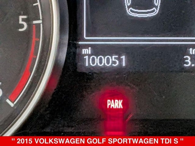 2015 Volkswagen Golf SportWagen Base