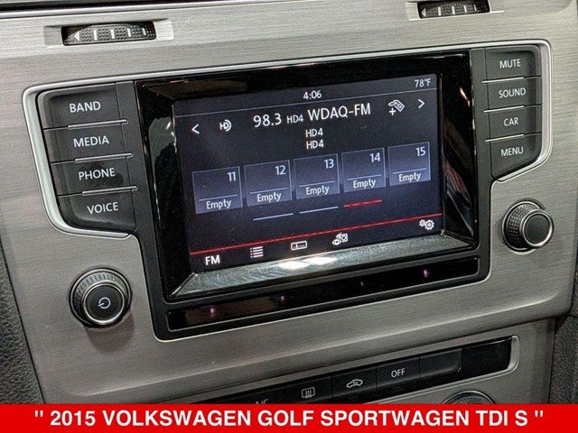 2015 Volkswagen Golf SportWagen Base