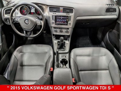 2015 Volkswagen Golf SportWagen Base