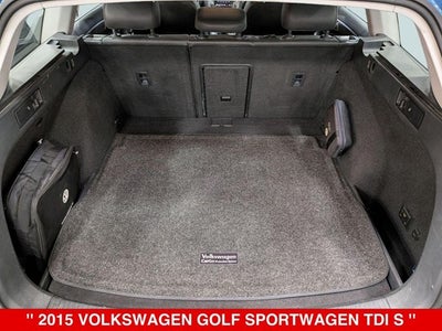 2015 Volkswagen Golf SportWagen Base