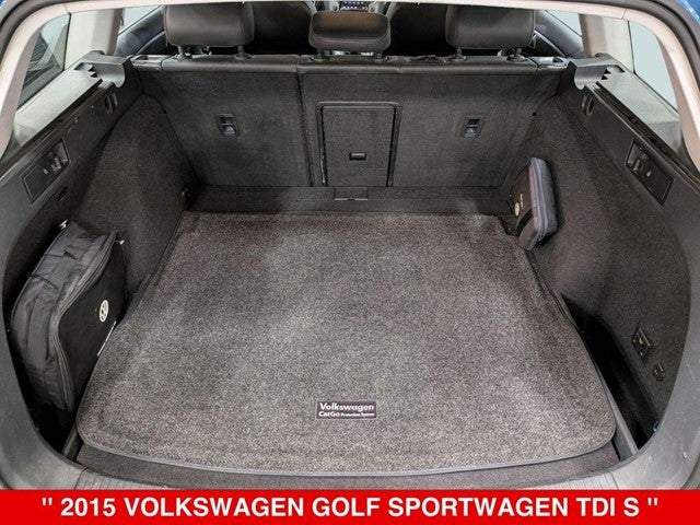 2015 Volkswagen Golf SportWagen Base