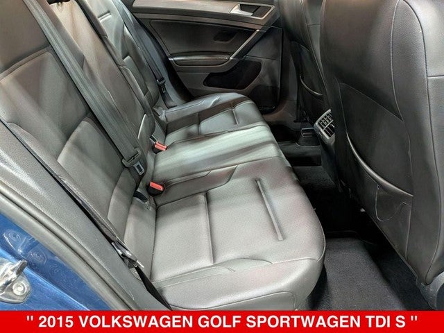2015 Volkswagen Golf SportWagen Base