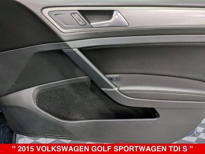 2015 Volkswagen Golf SportWagen Base