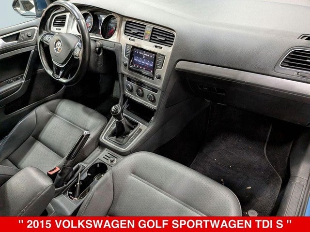 2015 Volkswagen Golf SportWagen Base