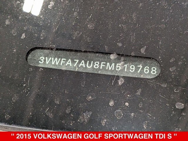 2015 Volkswagen Golf SportWagen Base