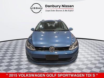 2015 Volkswagen Golf SportWagen Base