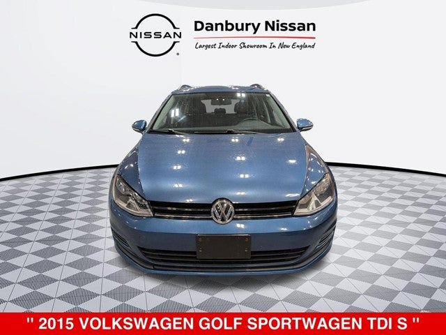 2015 Volkswagen Golf SportWagen Base