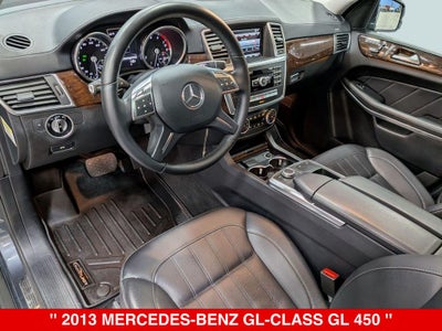 2013 Mercedes-Benz GL-Class GL 450 4MATIC®