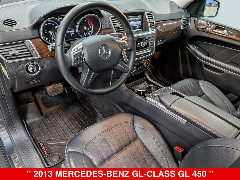 2013 Mercedes-Benz GL-Class GL 450 4MATIC®