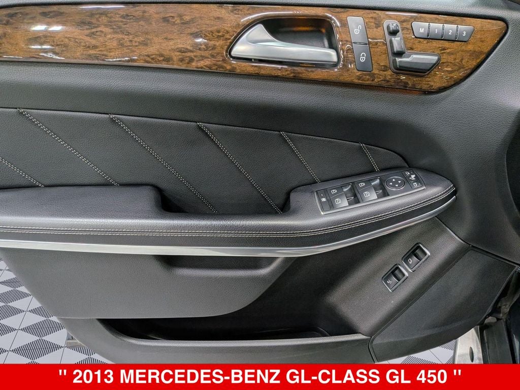 2013 Mercedes-Benz GL-Class GL 450 4MATIC®