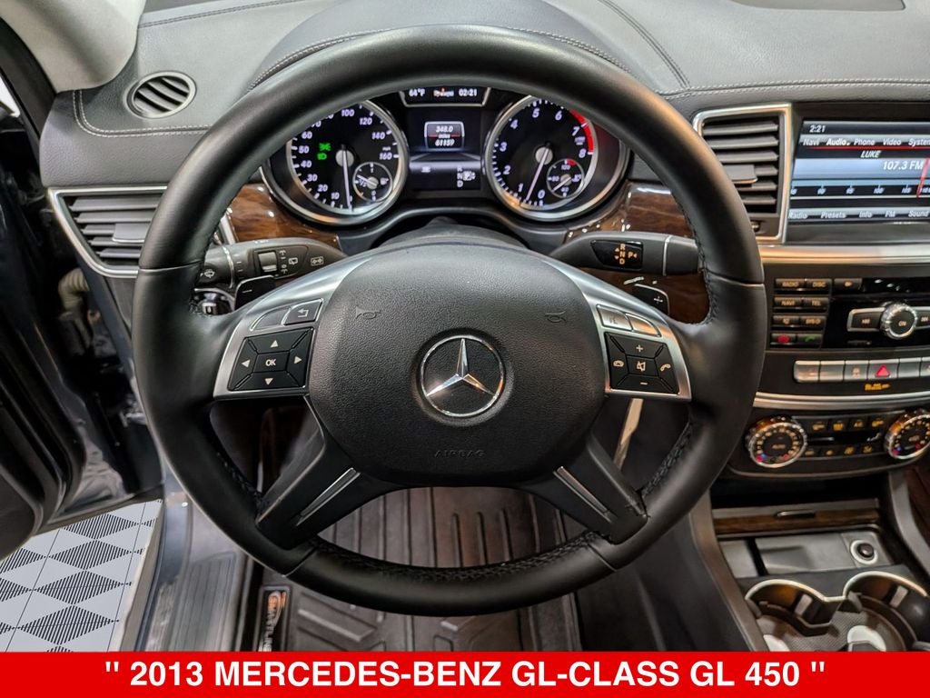 2013 Mercedes-Benz GL-Class GL 450 4MATIC®