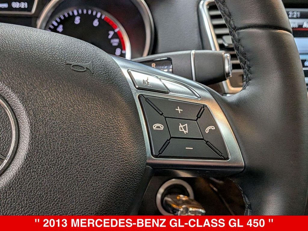 2013 Mercedes-Benz GL-Class GL 450 4MATIC®