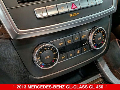 2013 Mercedes-Benz GL-Class GL 450 4MATIC®