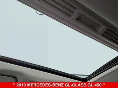 2013 Mercedes-Benz GL-Class GL 450 4MATIC®