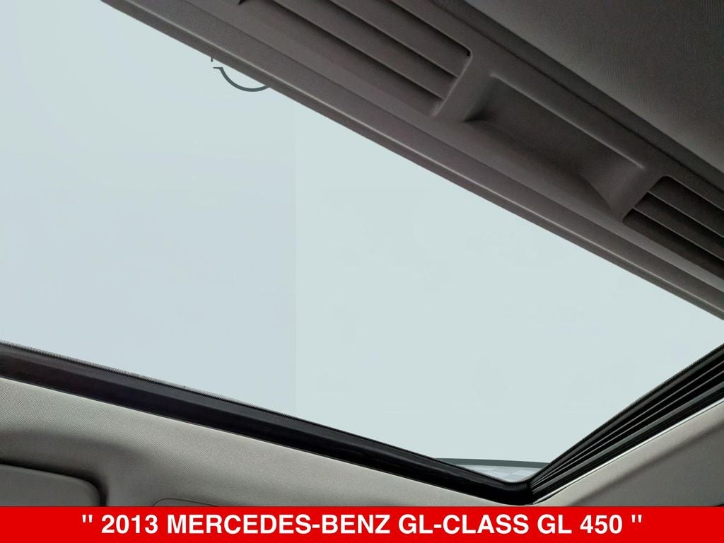 2013 Mercedes-Benz GL-Class GL 450 4MATIC®