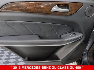 2013 Mercedes-Benz GL-Class GL 450 4MATIC®