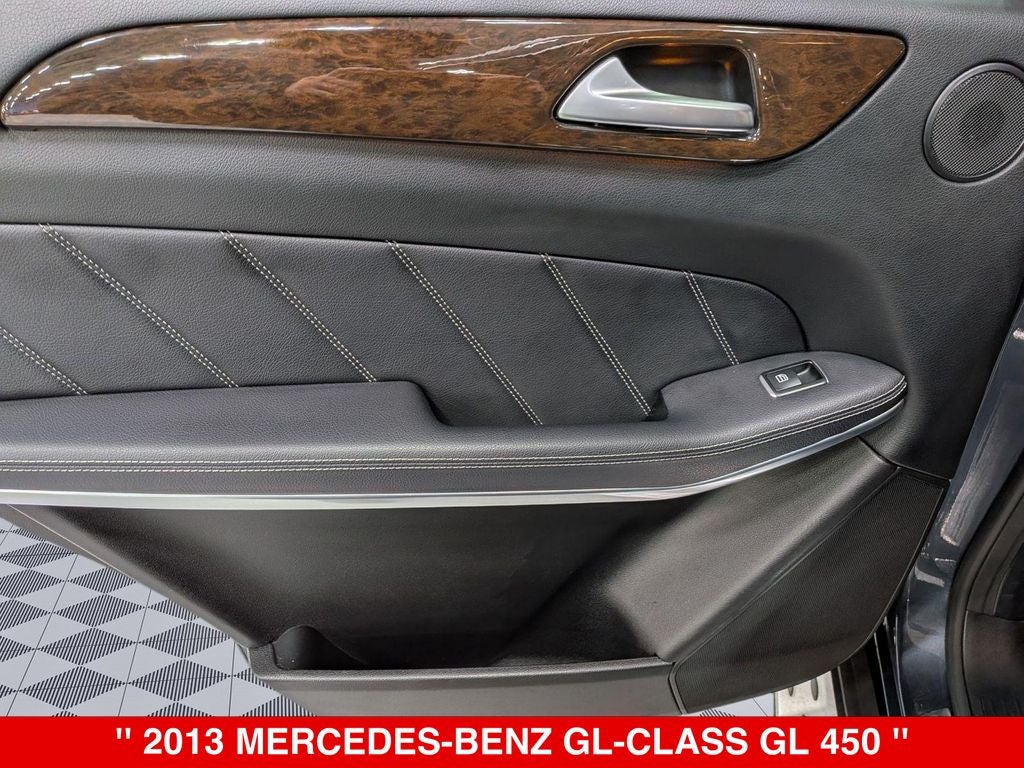 2013 Mercedes-Benz GL-Class GL 450 4MATIC®