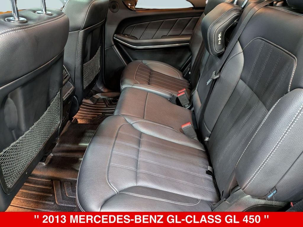 2013 Mercedes-Benz GL-Class GL 450 4MATIC®