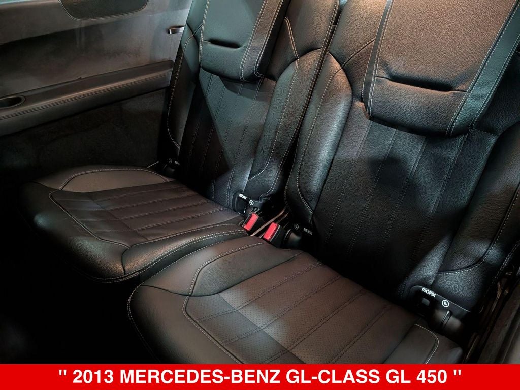 2013 Mercedes-Benz GL-Class GL 450 4MATIC®