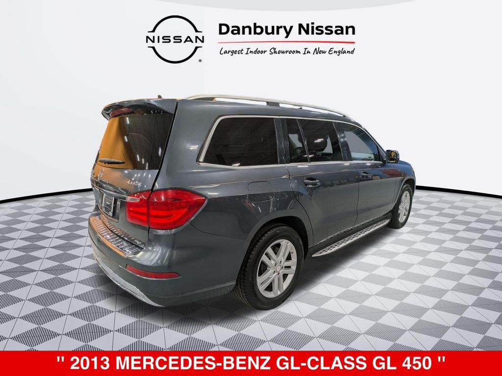 2013 Mercedes-Benz GL-Class GL 450 4MATIC®