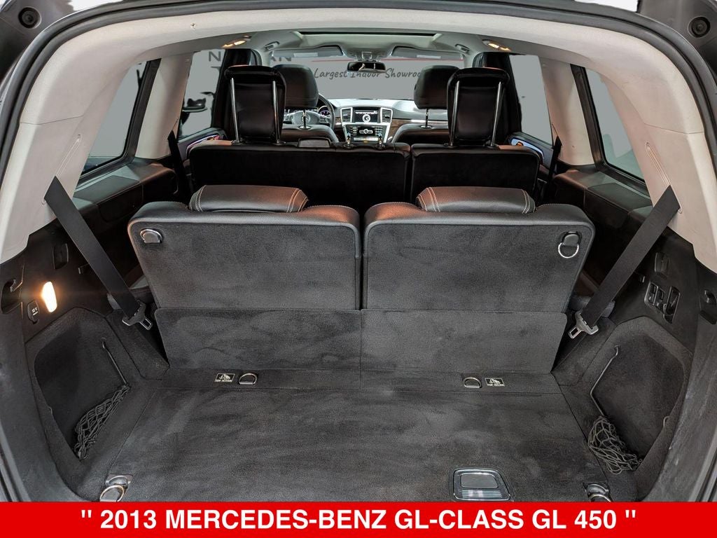 2013 Mercedes-Benz GL-Class GL 450 4MATIC®