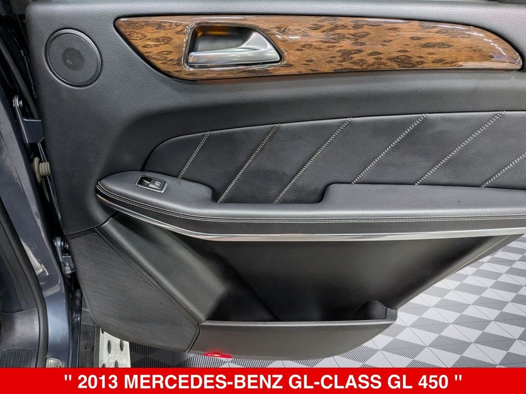 2013 Mercedes-Benz GL-Class GL 450 4MATIC®