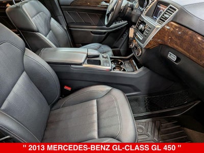 2013 Mercedes-Benz GL-Class GL 450 4MATIC®