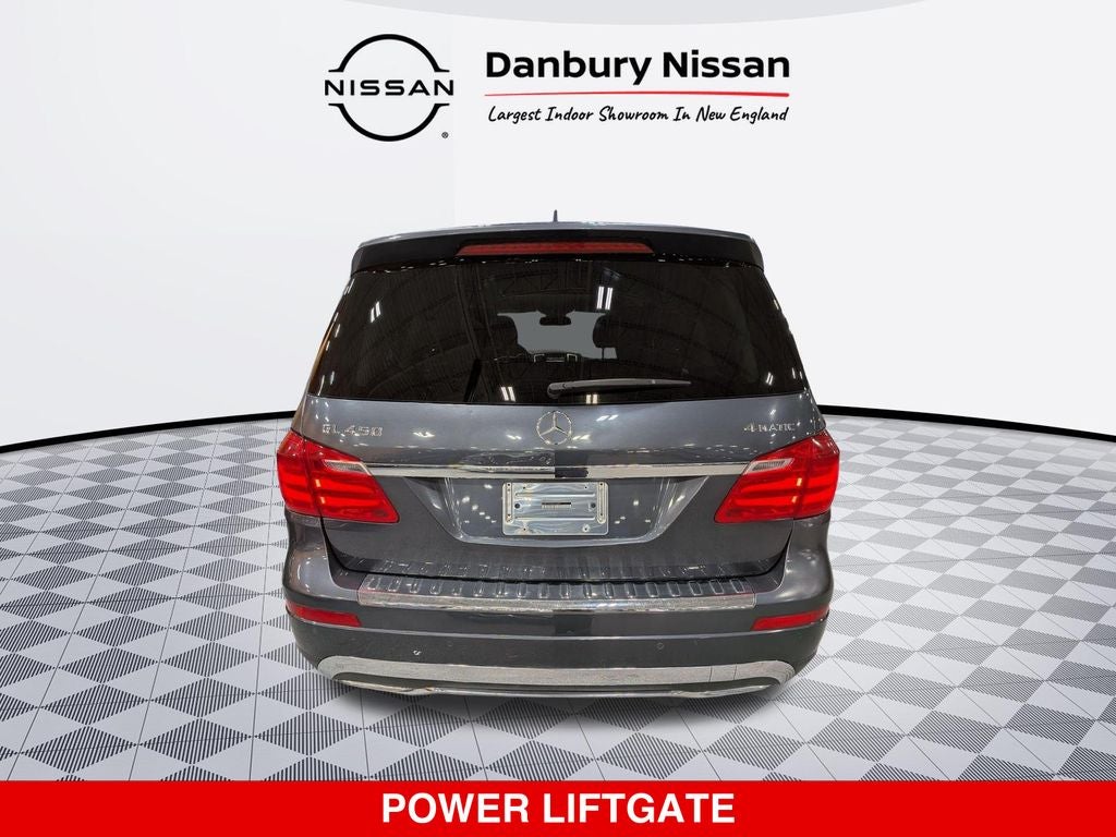 2013 Mercedes-Benz GL-Class GL 450 4MATIC®