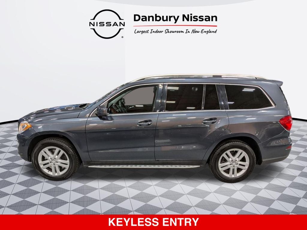 2013 Mercedes-Benz GL-Class GL 450 4MATIC®