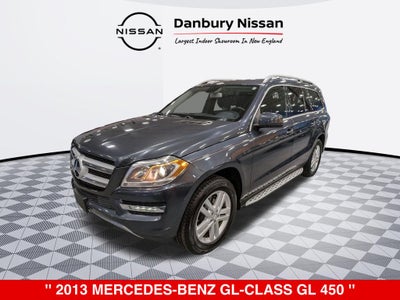 2013 Mercedes-Benz GL-Class GL 450 4MATIC®