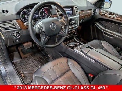 2013 Mercedes-Benz GL-Class GL 450 4MATIC®