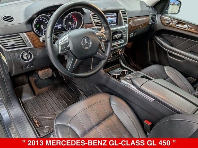 2013 Mercedes-Benz GL-Class GL 450 4MATIC®