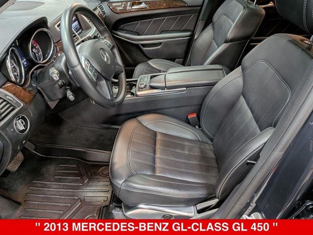 2013 Mercedes-Benz GL-Class GL 450 4MATIC®