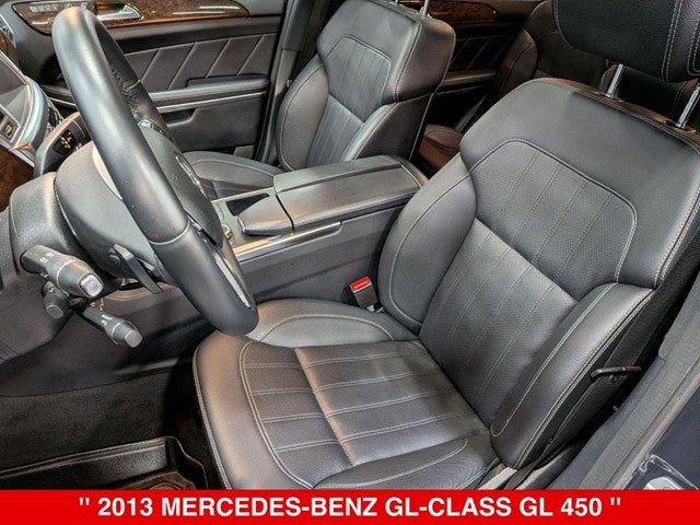 2013 Mercedes-Benz GL-Class GL 450 4MATIC®