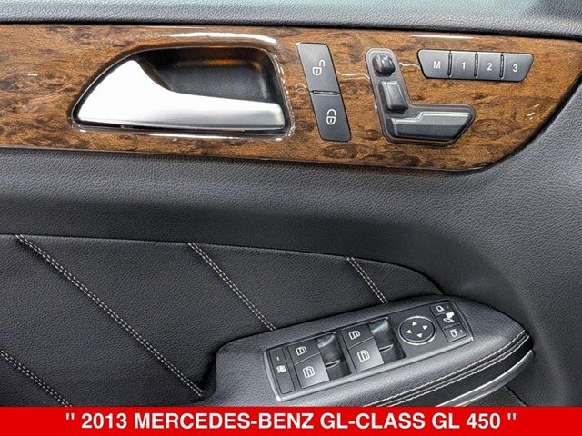 2013 Mercedes-Benz GL-Class GL 450 4MATIC®