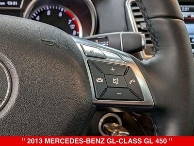 2013 Mercedes-Benz GL-Class GL 450 4MATIC®