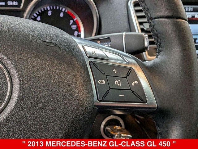 2013 Mercedes-Benz GL-Class GL 450 4MATIC®