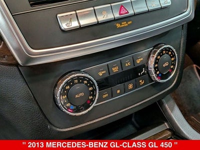 2013 Mercedes-Benz GL-Class GL 450 4MATIC®