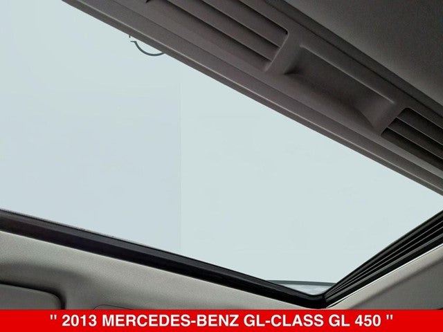 2013 Mercedes-Benz GL-Class GL 450 4MATIC®
