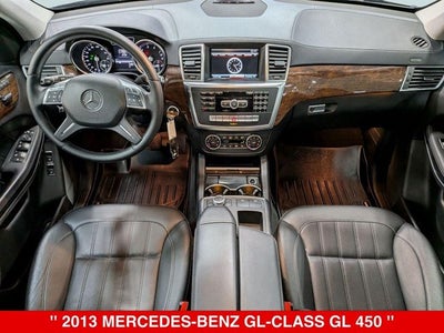 2013 Mercedes-Benz GL-Class GL 450 4MATIC®