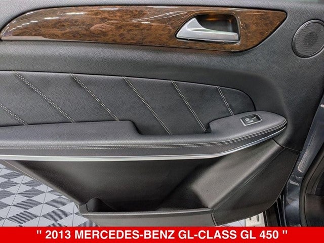 2013 Mercedes-Benz GL-Class GL 450 4MATIC®
