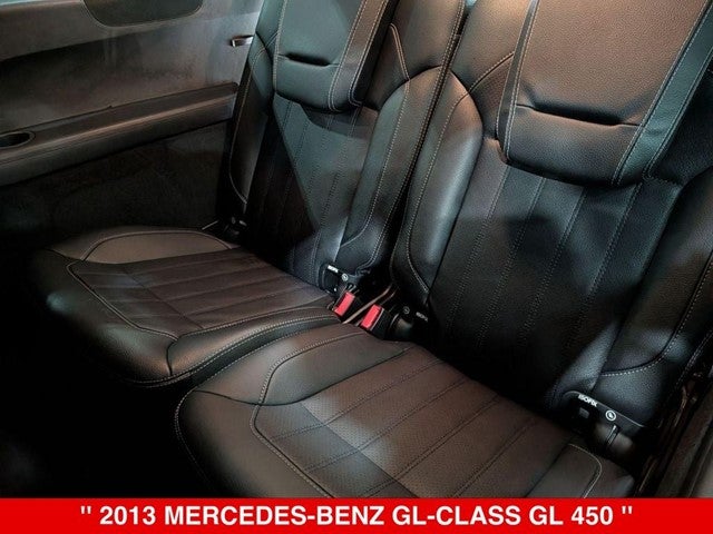 2013 Mercedes-Benz GL-Class GL 450 4MATIC®