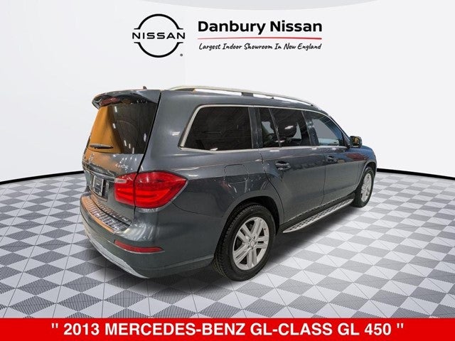 2013 Mercedes-Benz GL-Class GL 450 4MATIC®