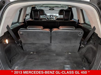 2013 Mercedes-Benz GL-Class GL 450 4MATIC®