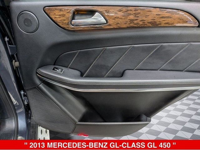 2013 Mercedes-Benz GL-Class GL 450 4MATIC®