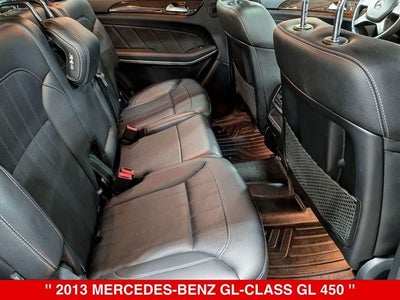 2013 Mercedes-Benz GL-Class GL 450 4MATIC®