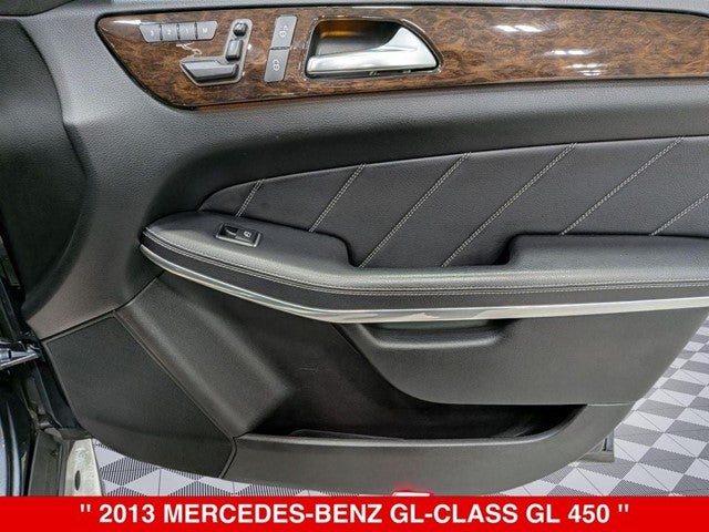 2013 Mercedes-Benz GL-Class GL 450 4MATIC®