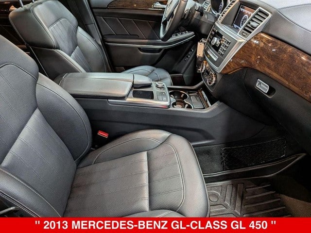 2013 Mercedes-Benz GL-Class GL 450 4MATIC®